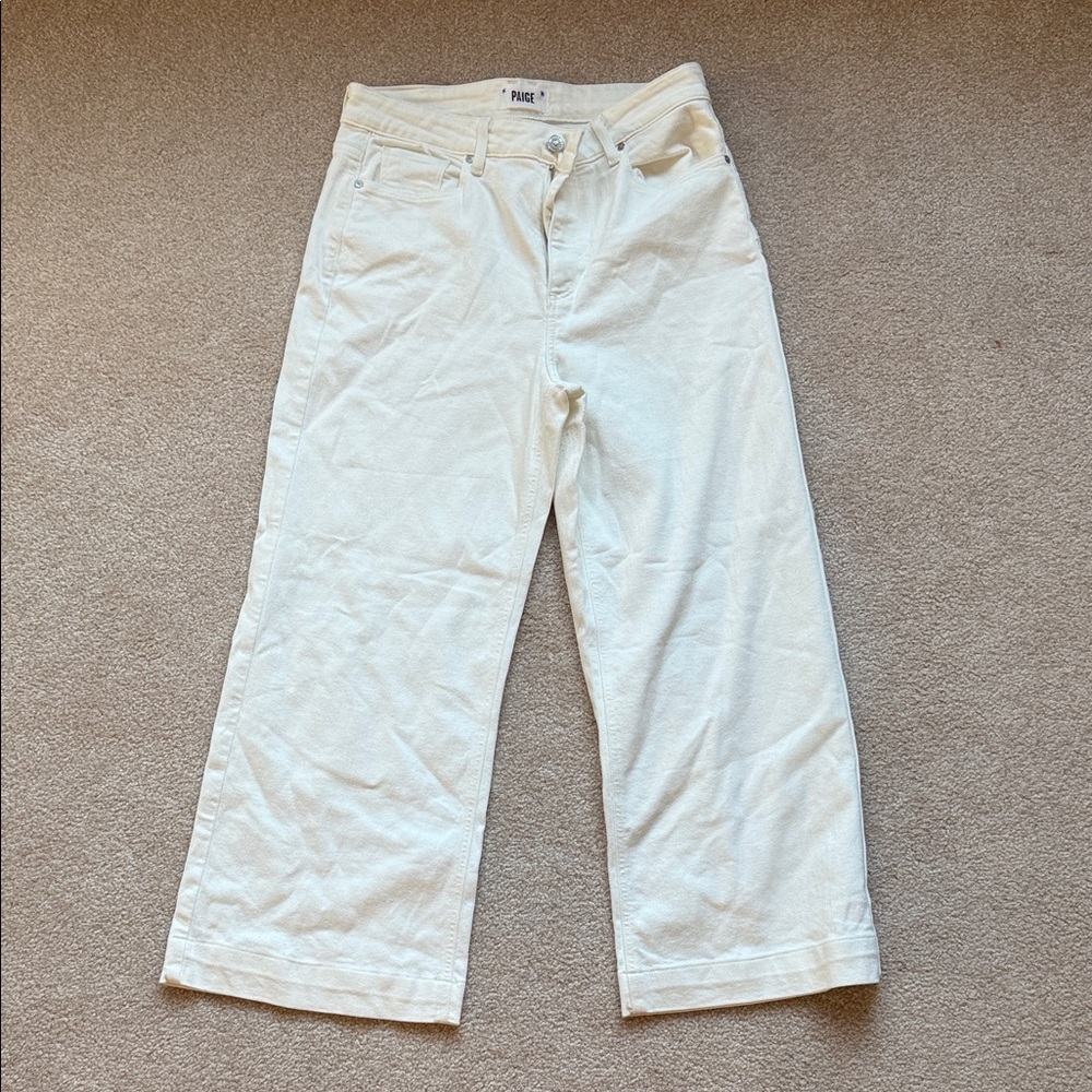 PAIGE Light Cream Anessa Jeans